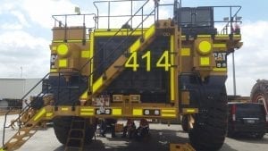 mine signs reflective number call id reflective tape fyg