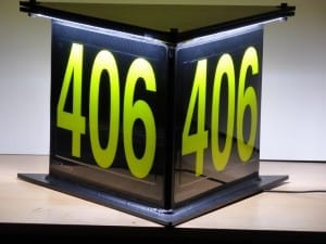 mine signs reflective number call id reflective tape fyg light box