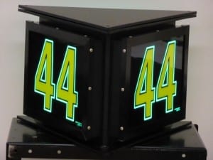 mine signs reflective number call id reflective tape fyg light box
