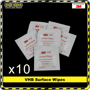 3M VHB Surface Wipe - 10