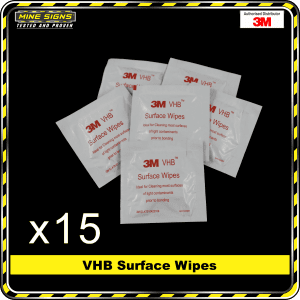 3M VHB Surface Wipe - 15