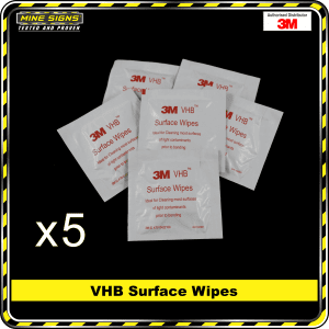 3M VHB Surface Wipe - 5