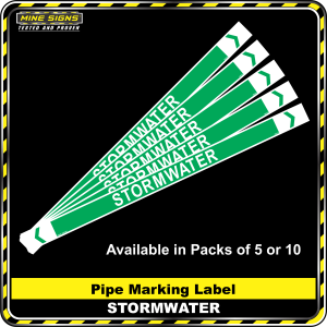 MS - Pipe Markers - Stormwater
