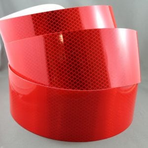 3m red 4092 diamond grade class 1 reflective tape