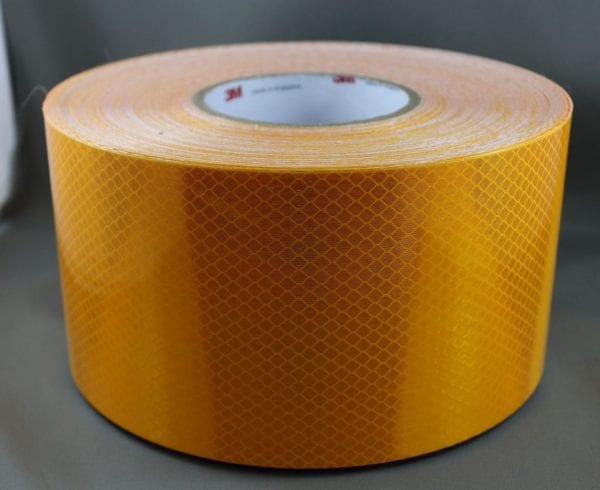 3m yellow 4091 diamond grade class 1 reflective tape