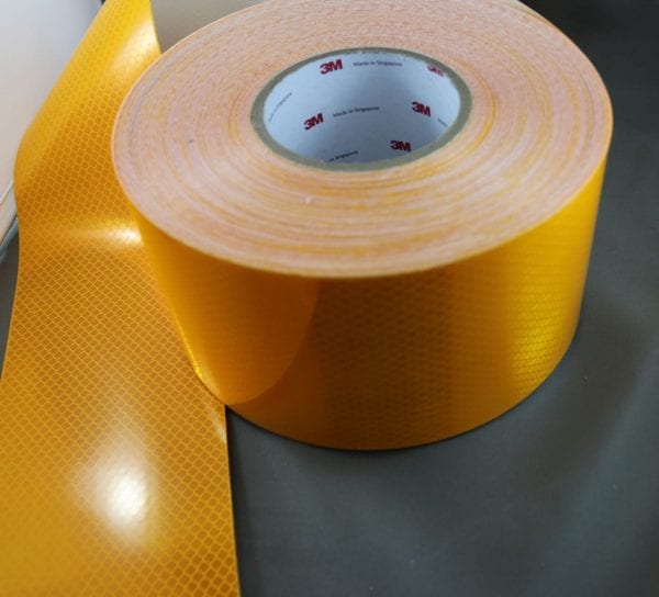 3m yellow 4091 diamond grade class 1 reflective tape