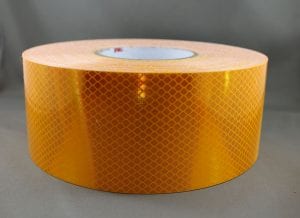 3m yellow 4091 diamond grade class 1 reflective tape