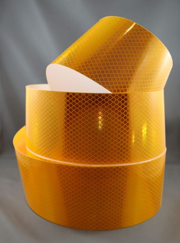 3m yellow 4091 diamond grade class 1 reflective tape