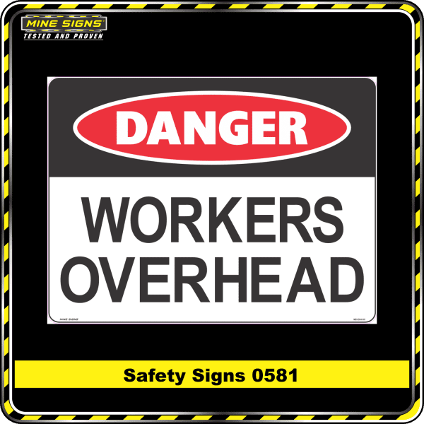 danger workers overhead