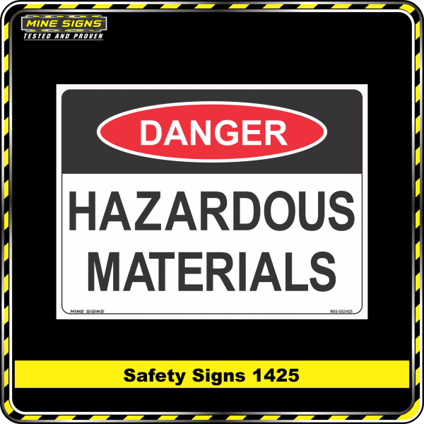 danger hazardous materials