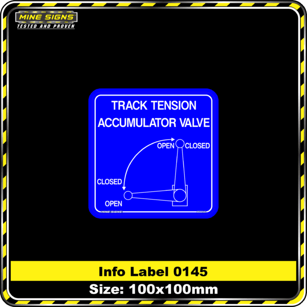 Track Tension Accumulator Valve