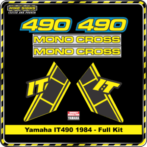 yamaha it490 1984 full kit