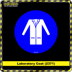 MS - Mandatory Signs - Circles - Laboratory Coat - 2371