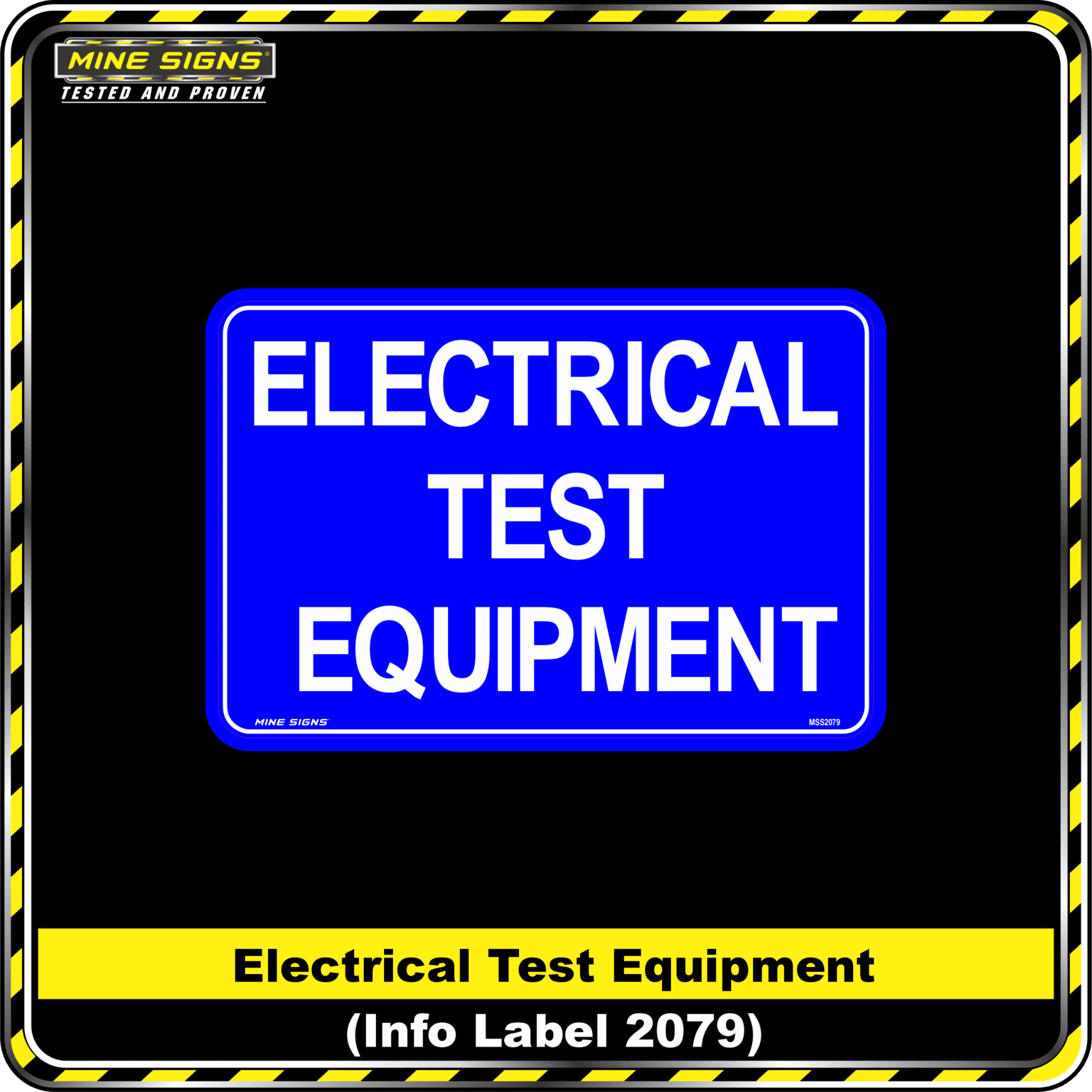 electrical-test-equipment-info-label-2079