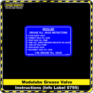 MS - Product Background - Safety Signs - Modulube Grease Fill Valve 0795