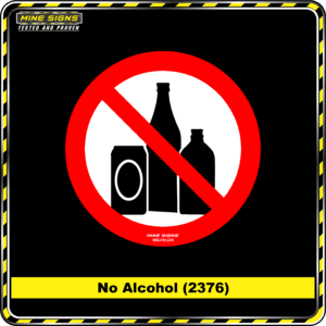 MS - Product Background - Safety Signs - No Alcohol 2376
