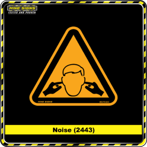MS - Product Background - Safety Signs - Noise 2443