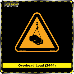 MS - Product Background - Safety Signs - Over Head 2444